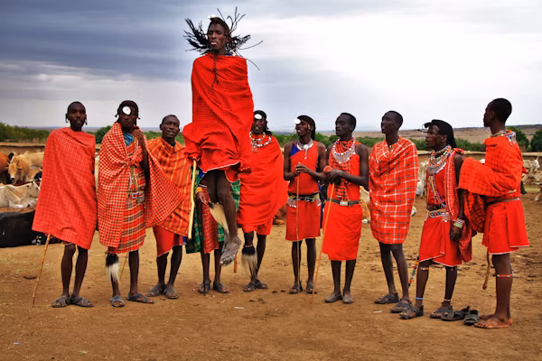 Tanzania culture village experience 